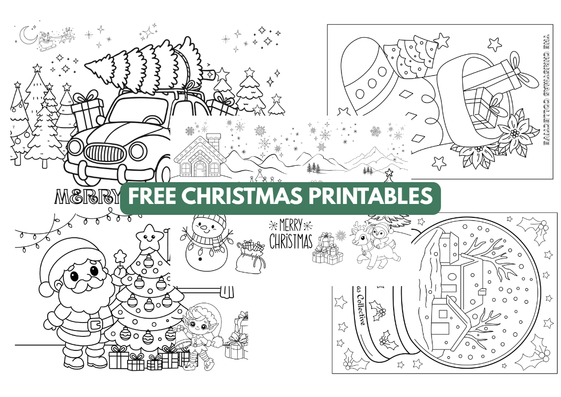 Free Christmas Kids Activities & Printables