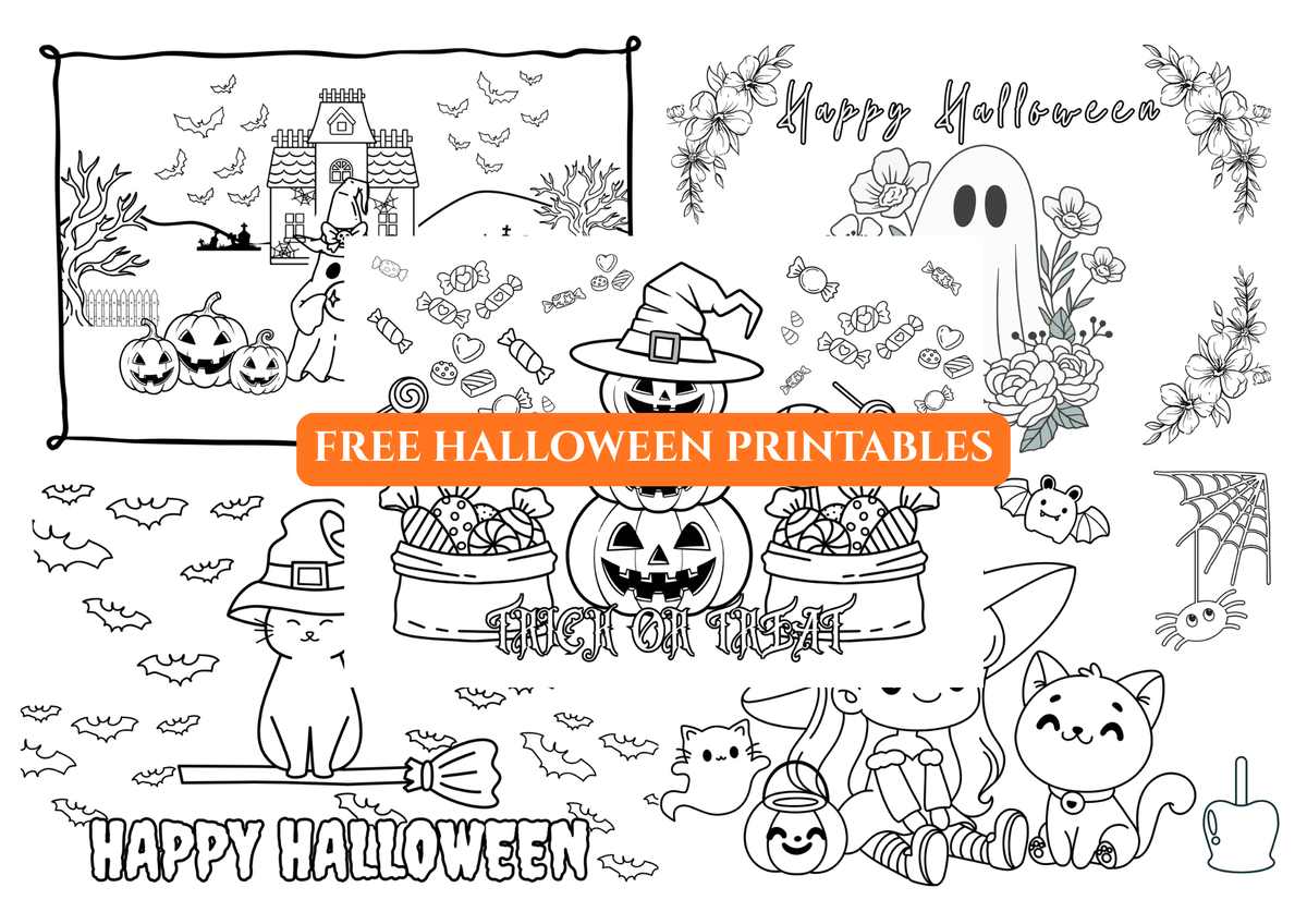 Free Halloween Printables