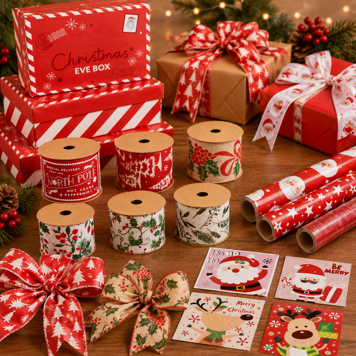 Gift Wrapping & Ribbons