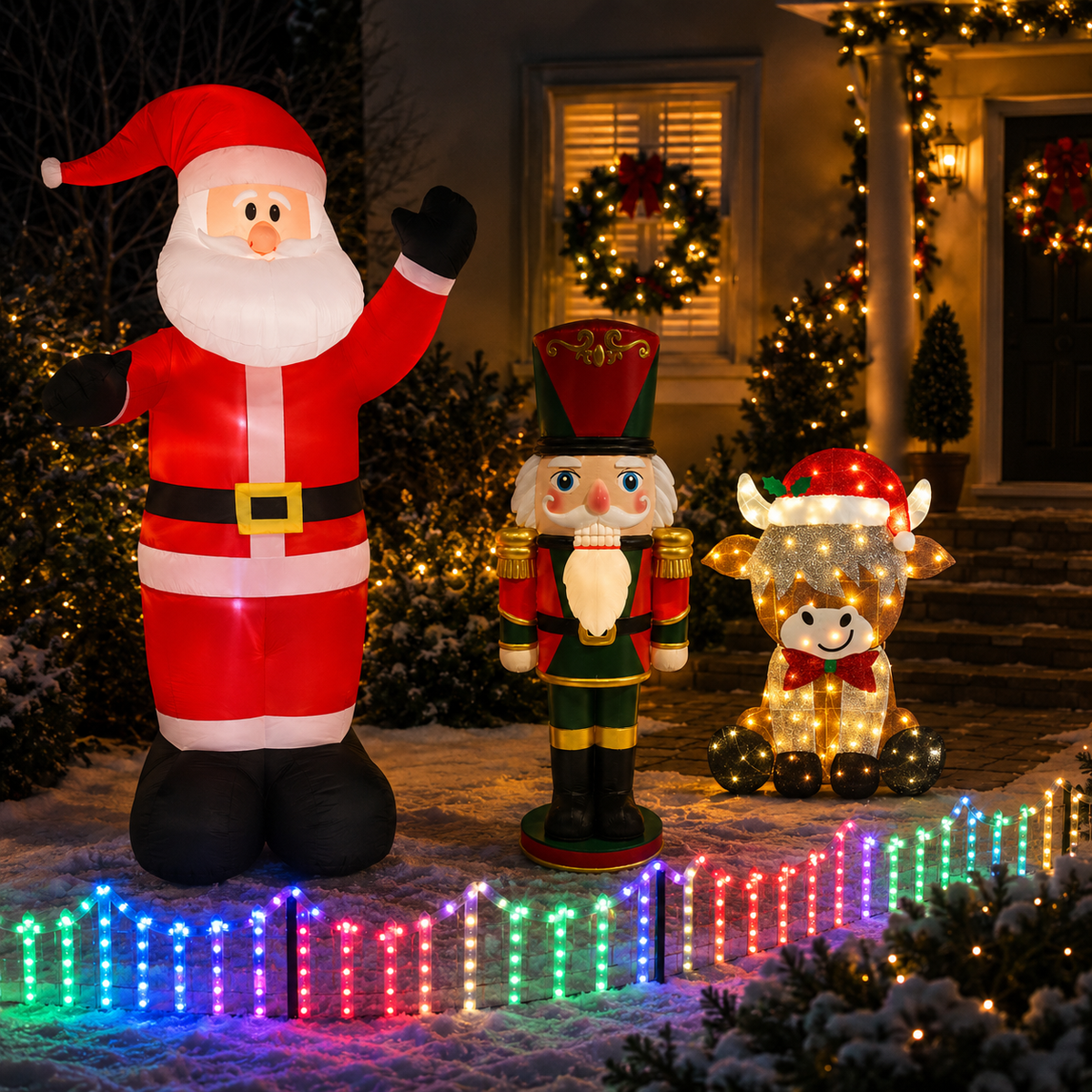 Outdoor Christmas