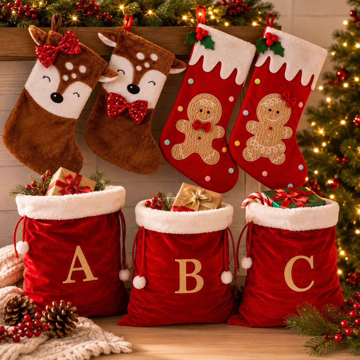 Stockings & Sacks