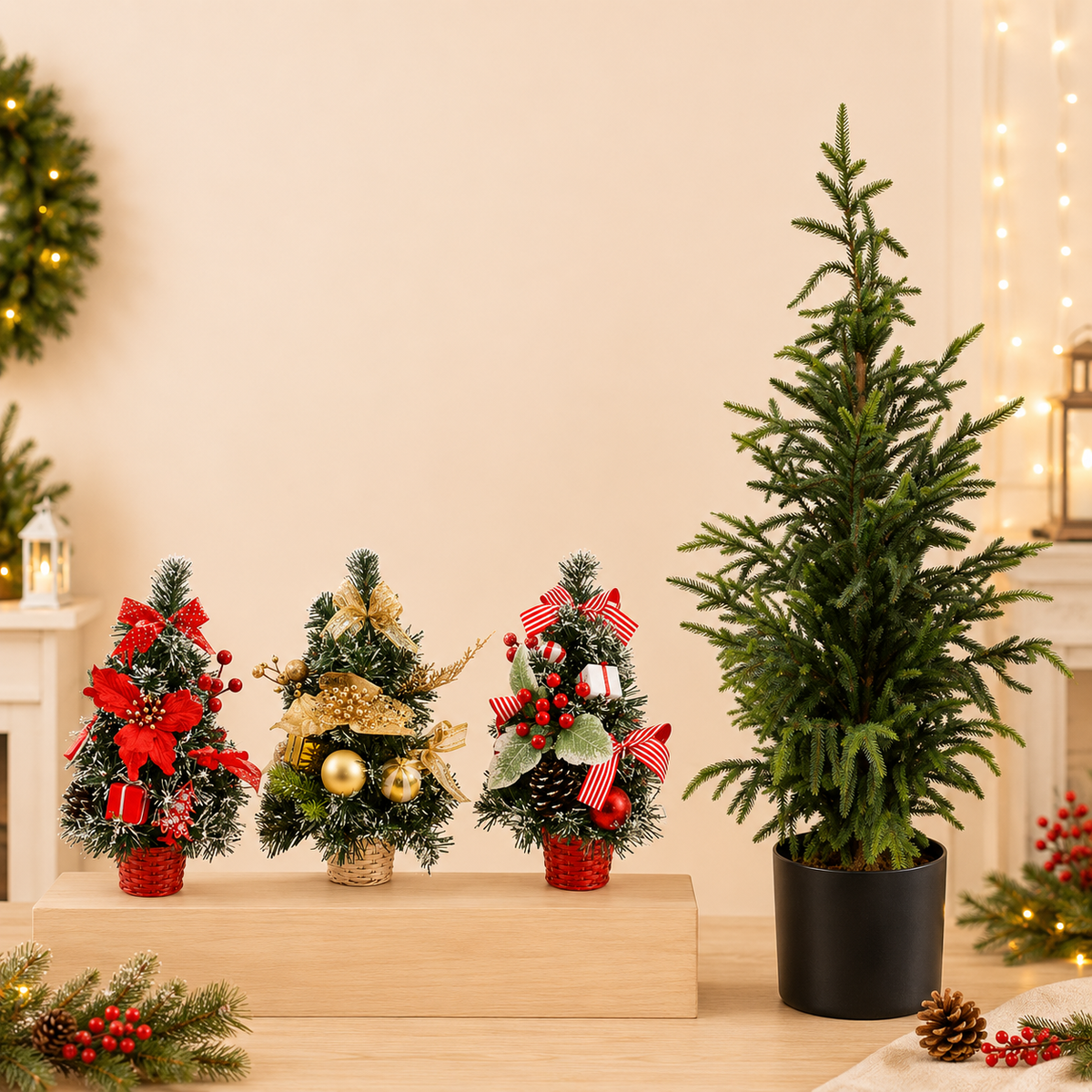 Tabletop Trees