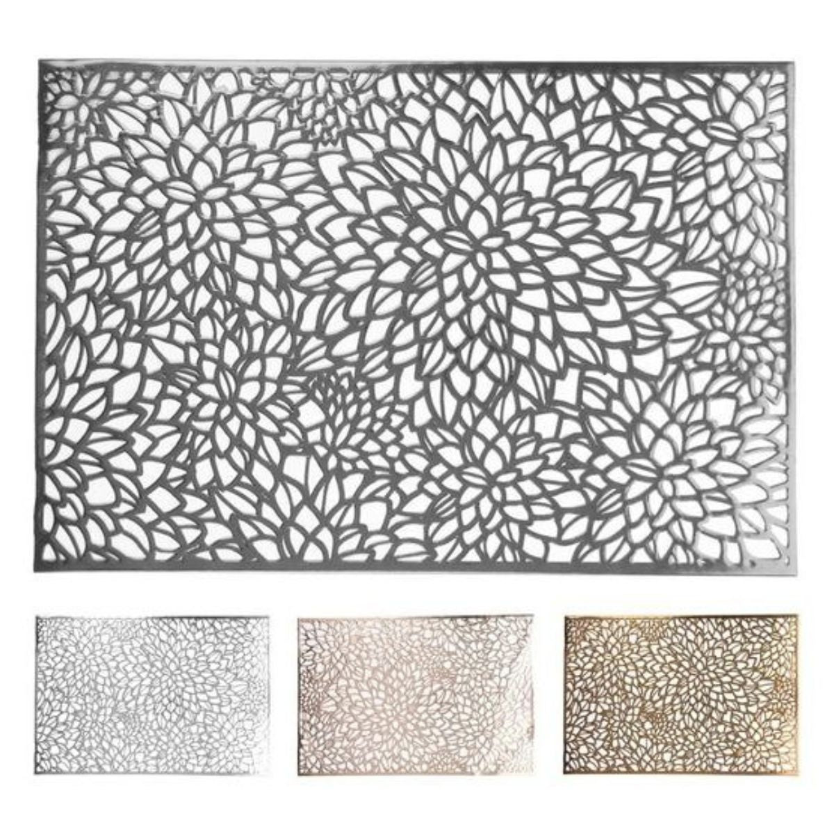 Placemat Pv 45 x 30cm 3 Assorted
