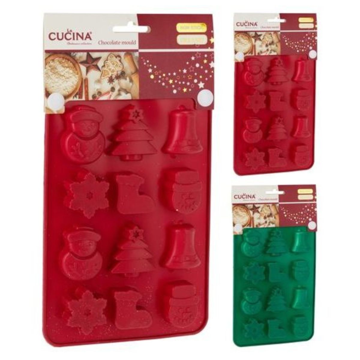 Chocolate Form Silicone