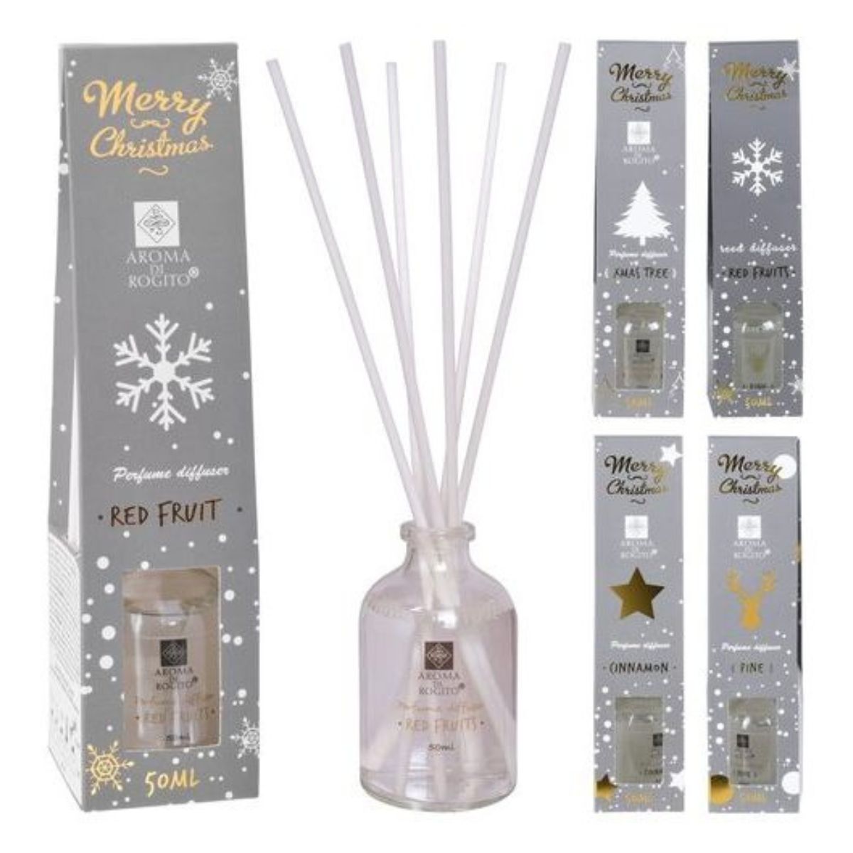 Air Freshener 50mL 4 Assorted Fragrances