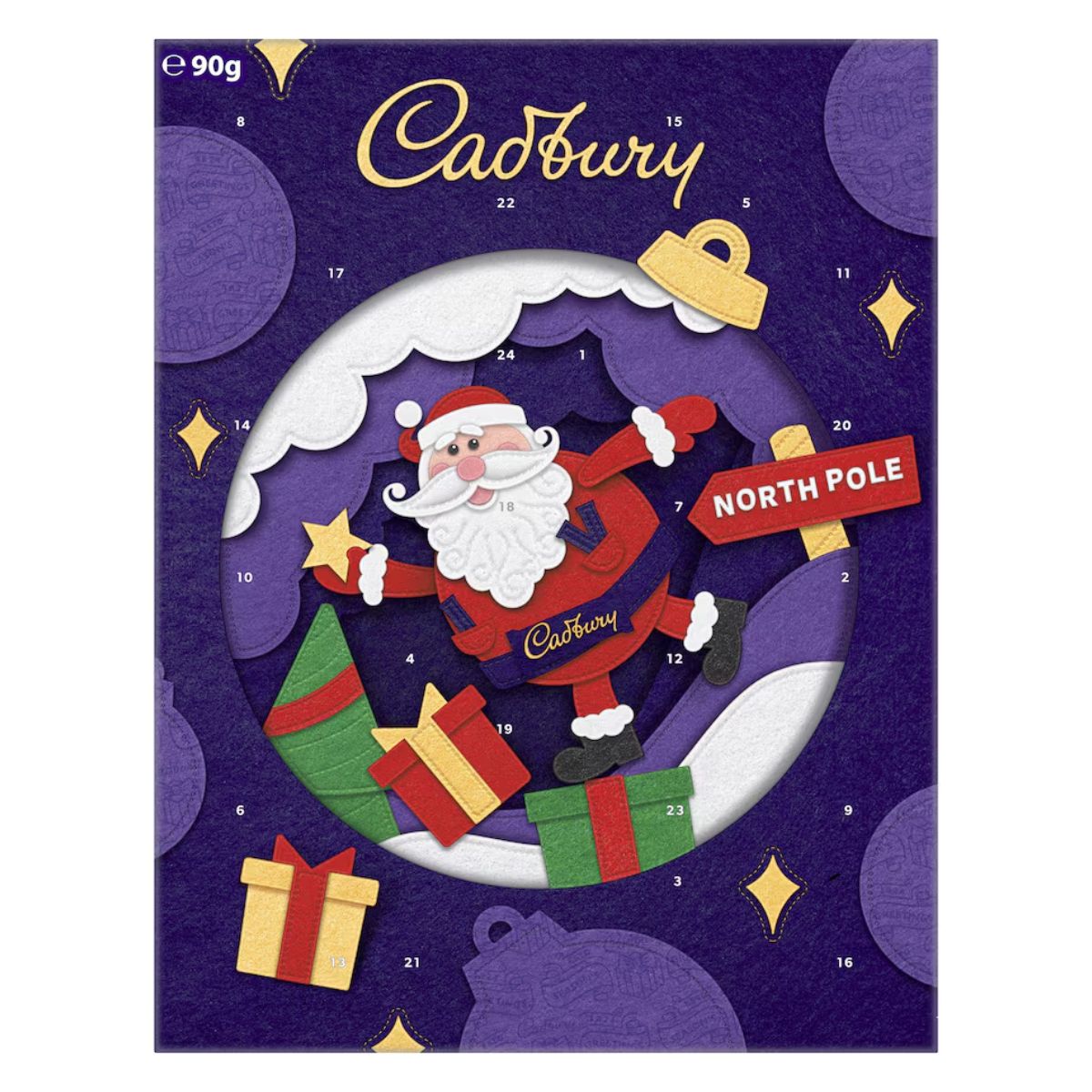 Cadbury Advent Calendar 90g