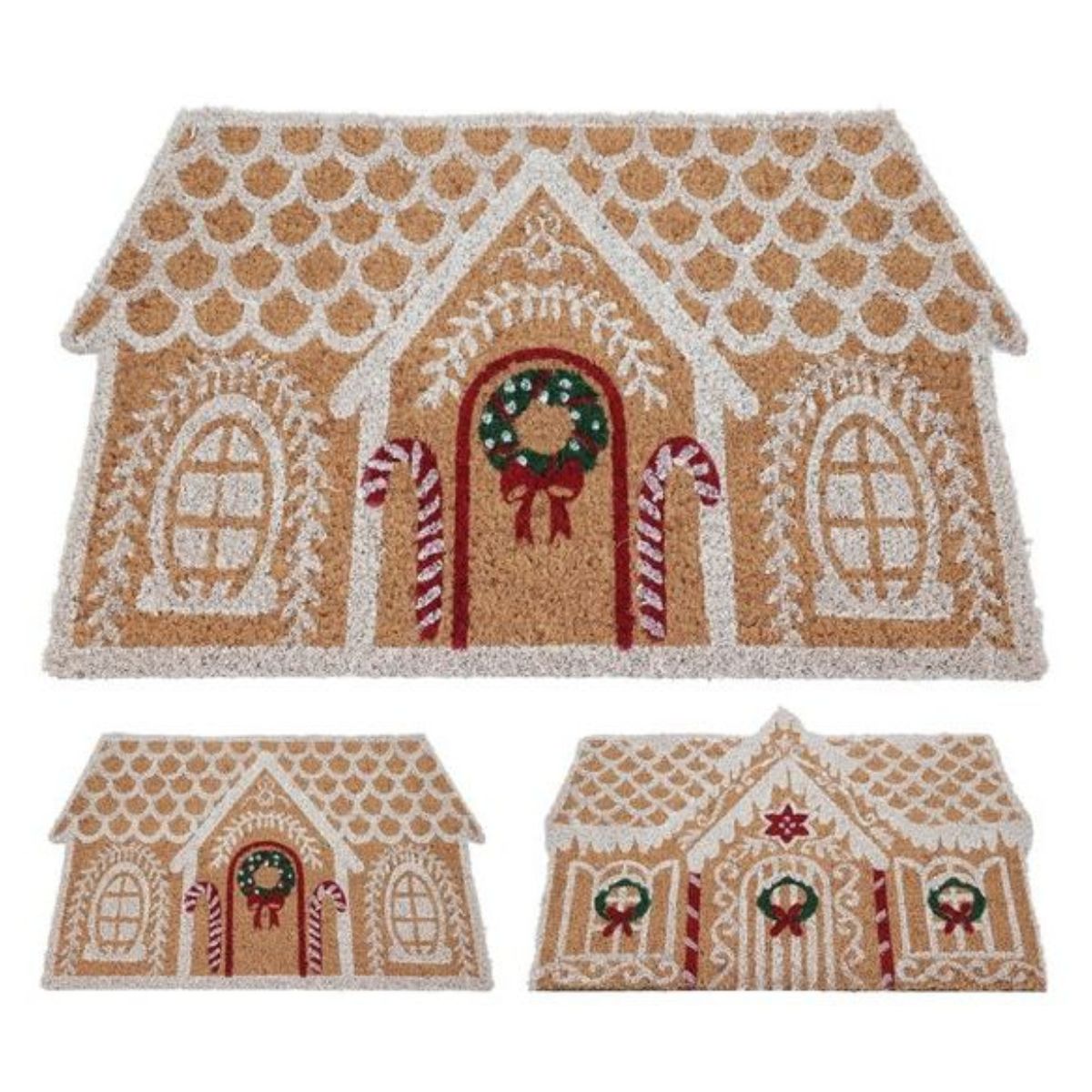 Coir Doormat 2 Assorted Designs
