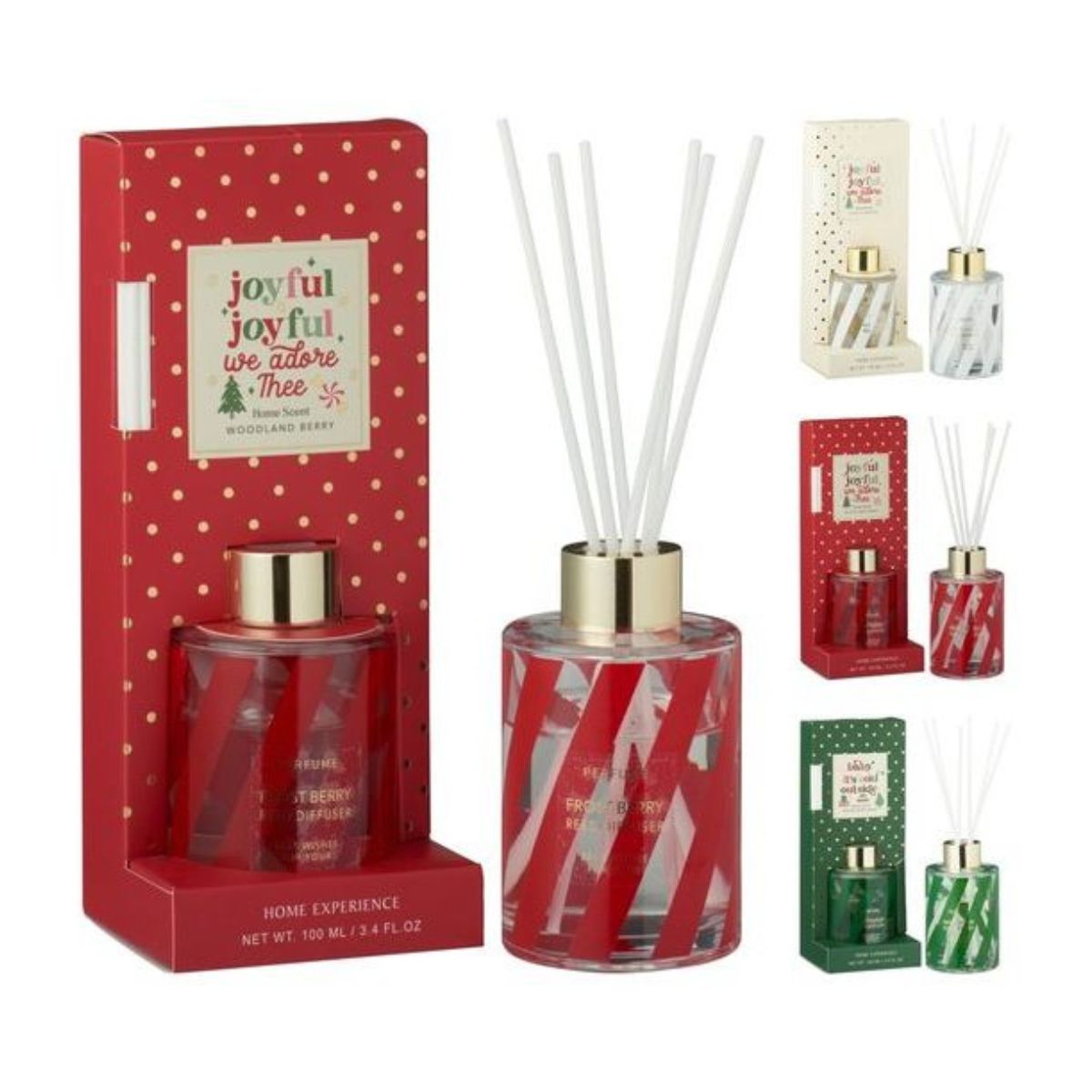 Diffuser Set 100mL 3 Assorted