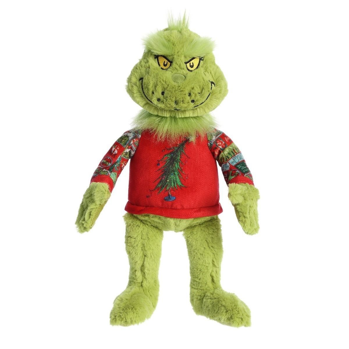 Grinch Ugly Sweater Grinch 15 Inch - Grinch Christmas christmas plush toy