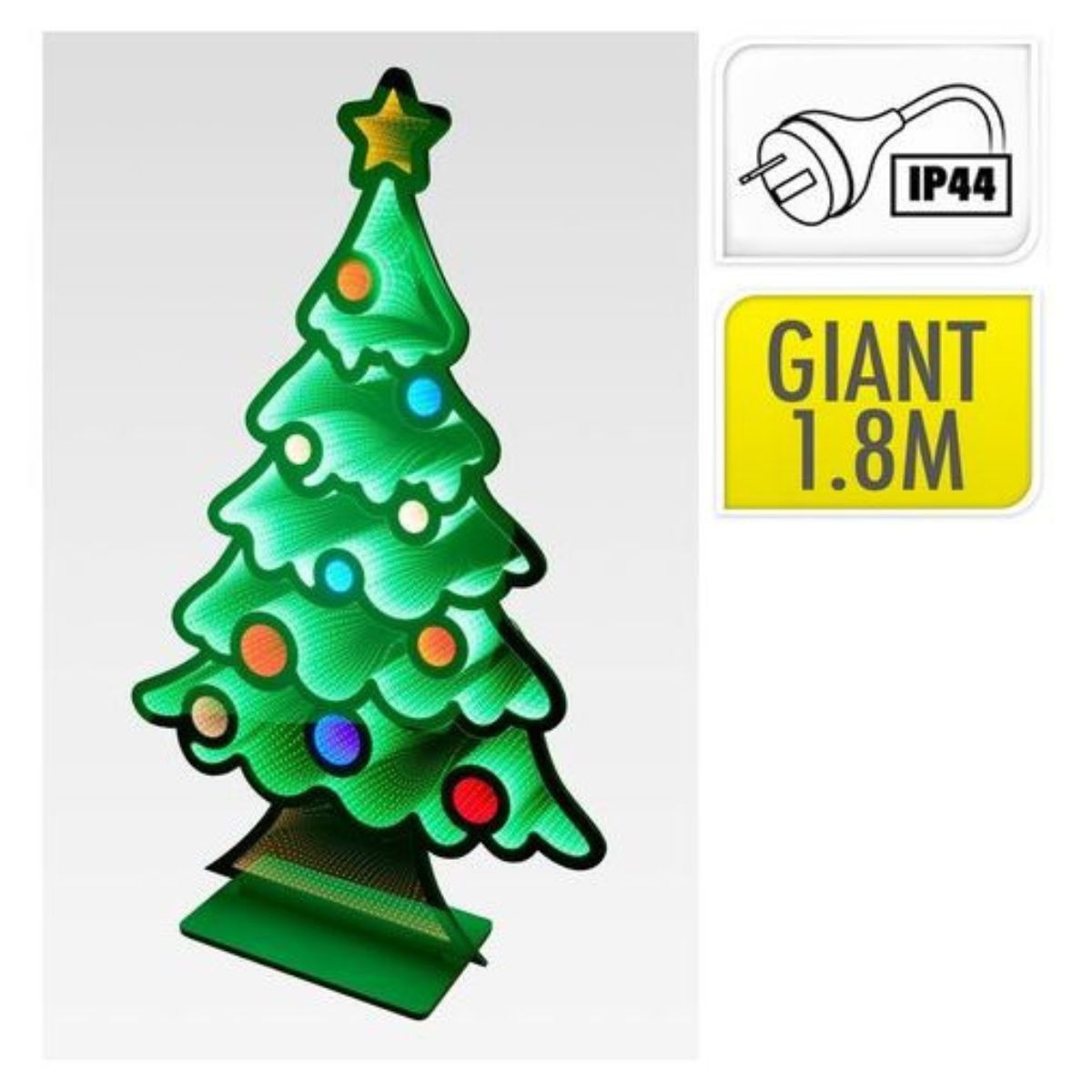 Christmas Tree Infinity 942LED 1.8m IP20
