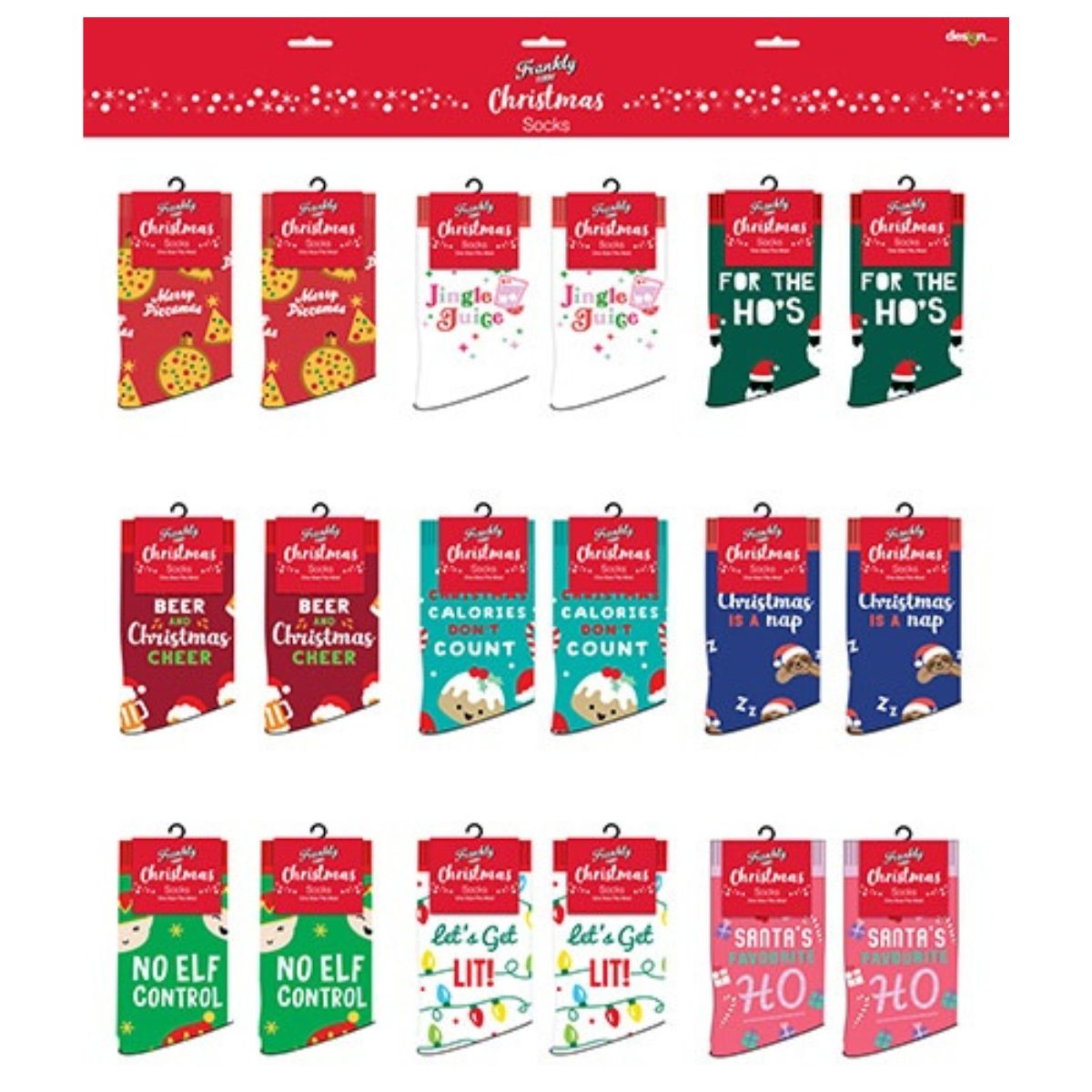 Christmas Stand Socks Ff