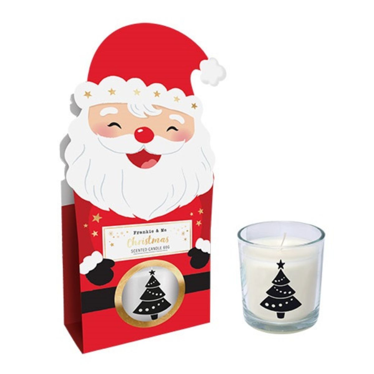 Candle Christmas 60G Santa