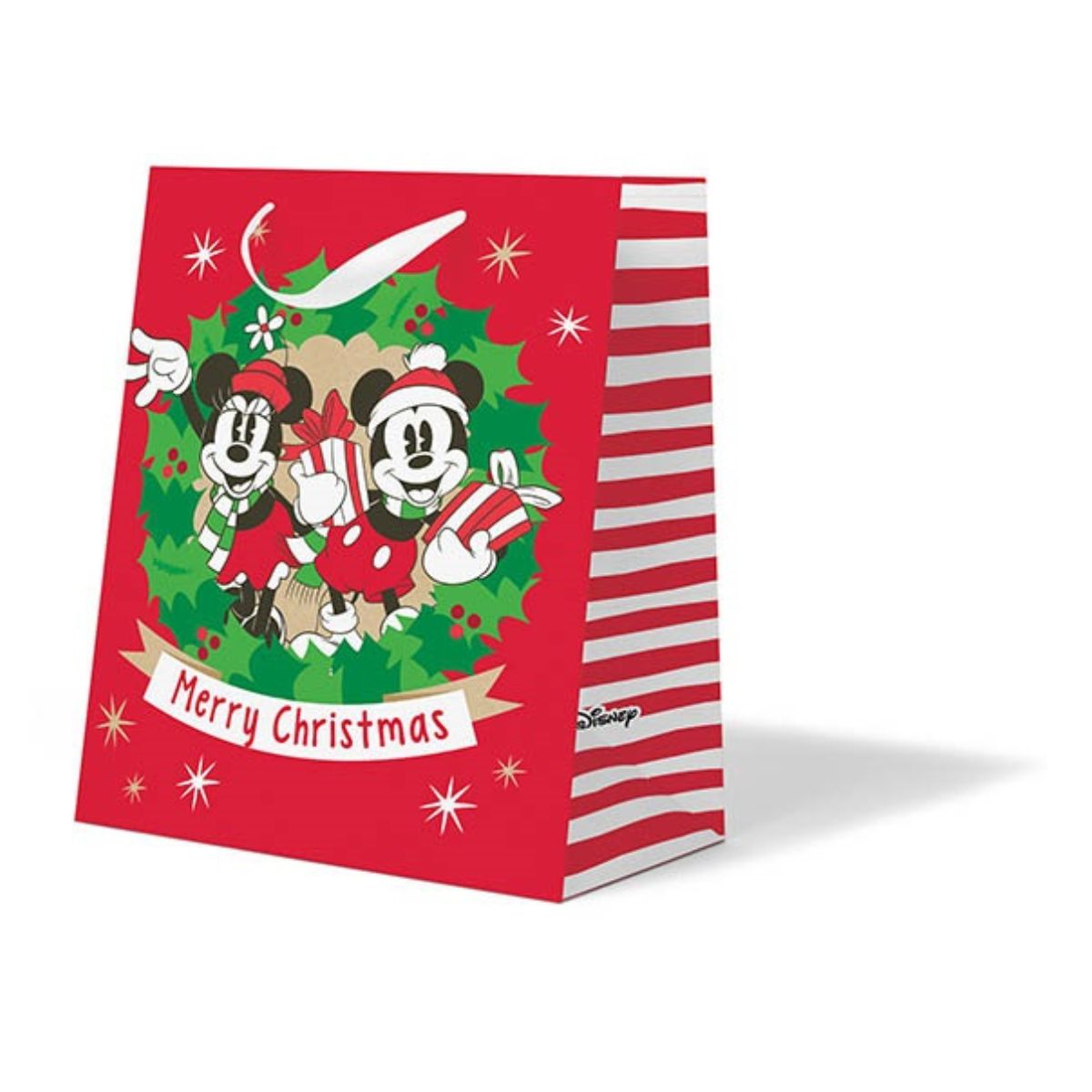 FSC Mix Bag Lrg Christmas Mickey Minnie