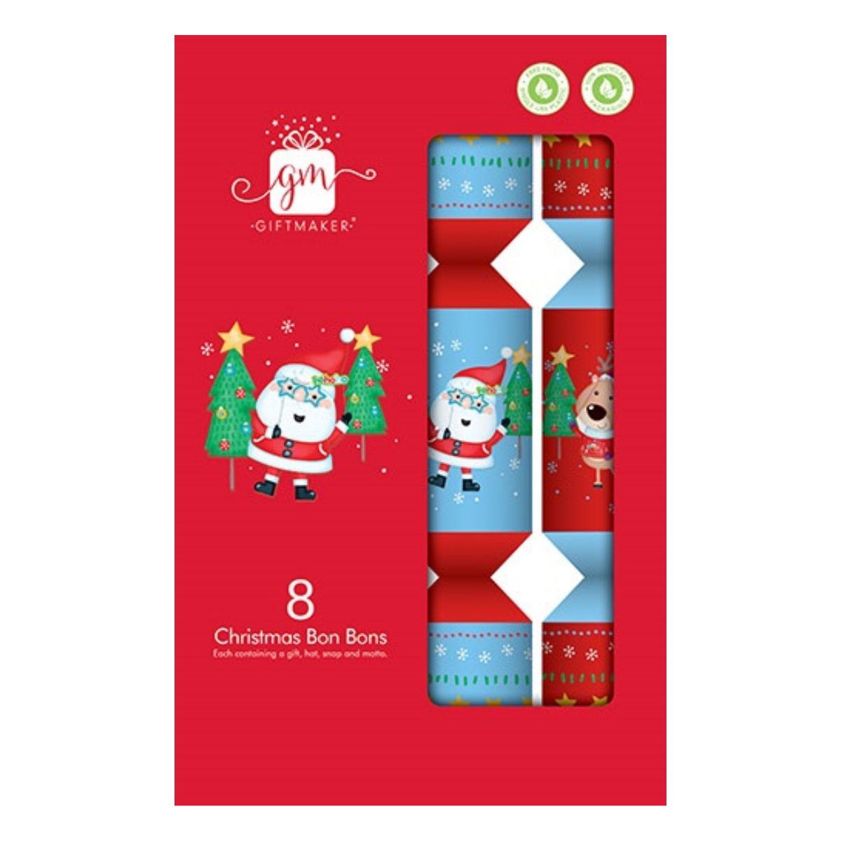 Christmas 8 x 12in Novelty Tree Premium Bonbons