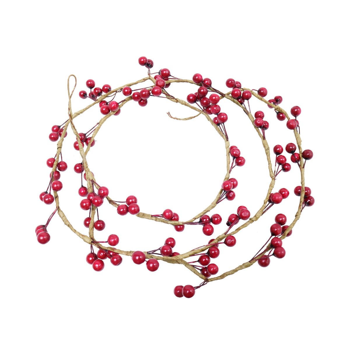 Garland Red Berries 1.5m