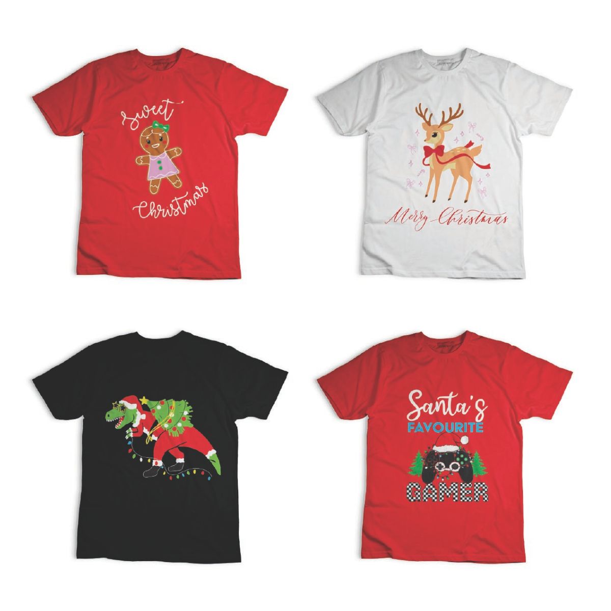 T-Shirt Christmas Kids