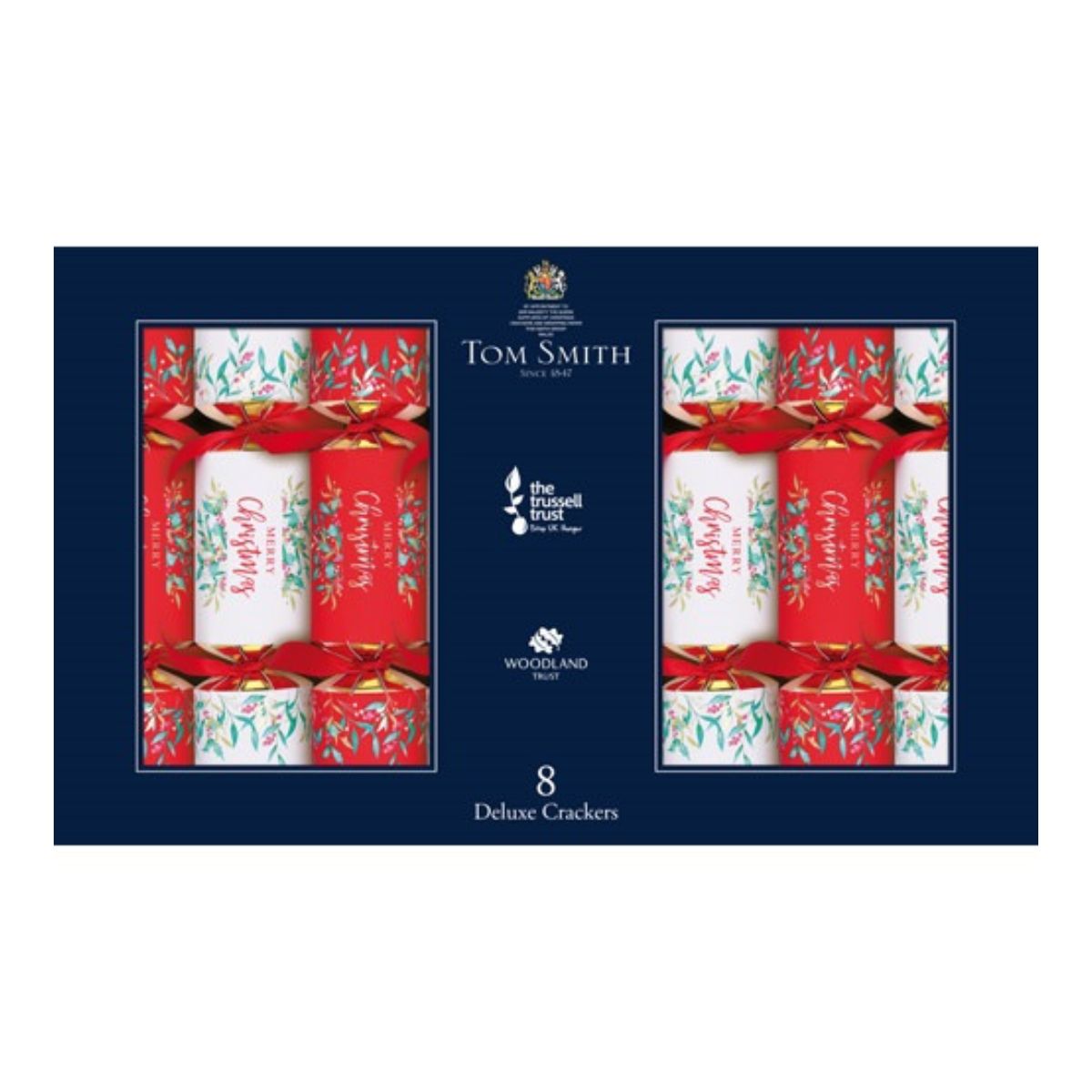 Traditional Deluxe Christmas Bonbons 14in – 8 Pack