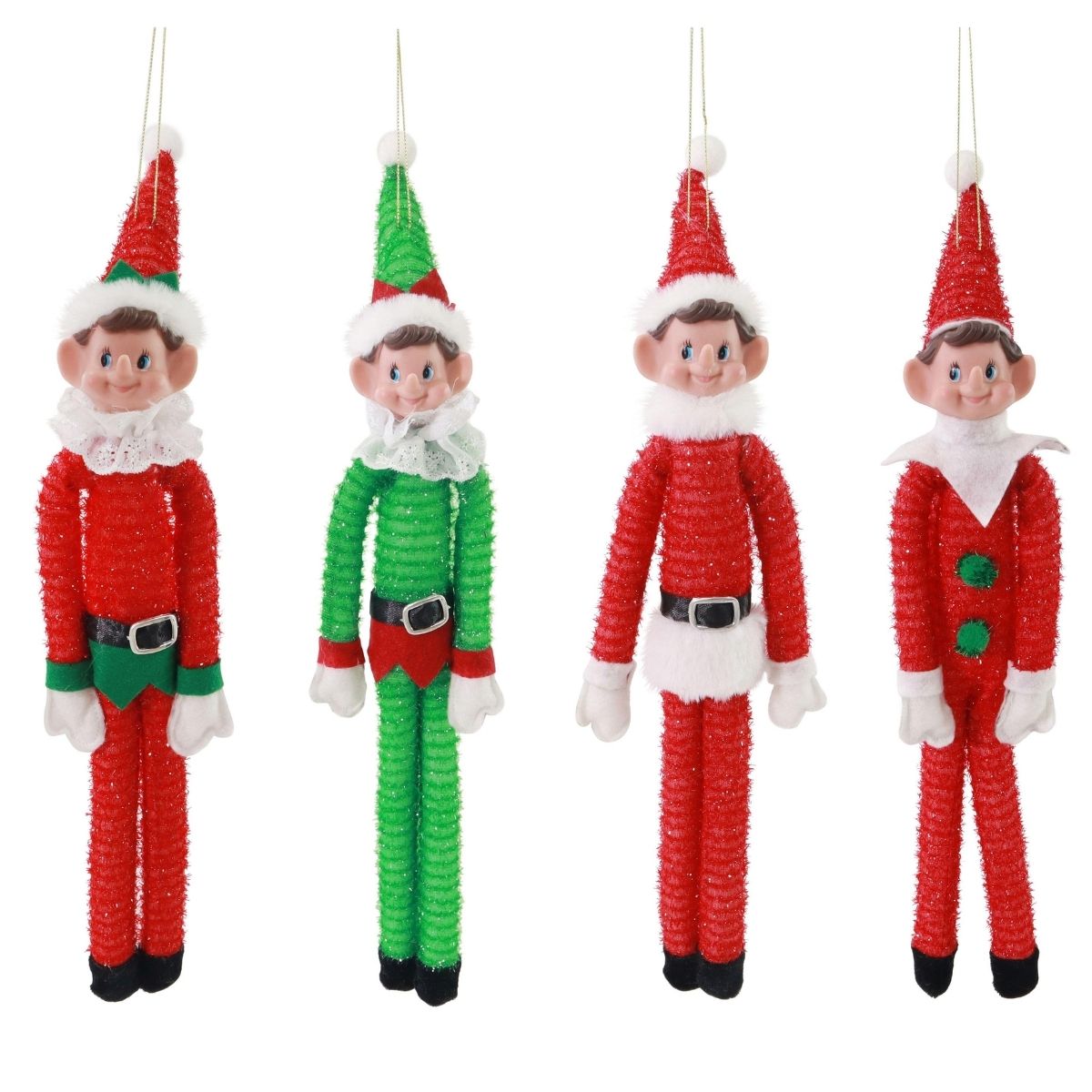 Christmas Elf Doll Poseable 35cm Mega-Mix