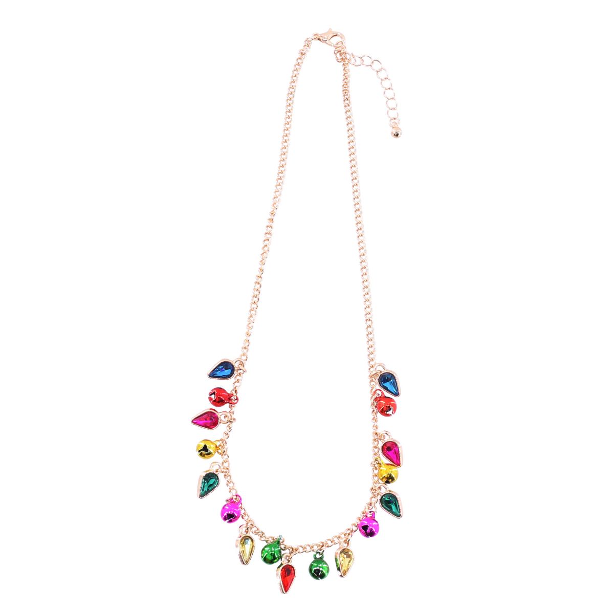 Fairy Light Bell Necklace