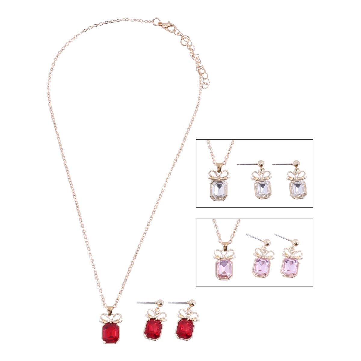 Jewellery Gem Gift Set Assorted