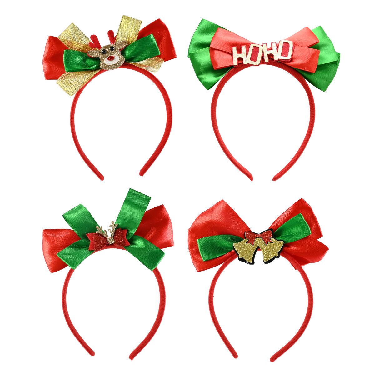 Headband Fancy Bow Assorted