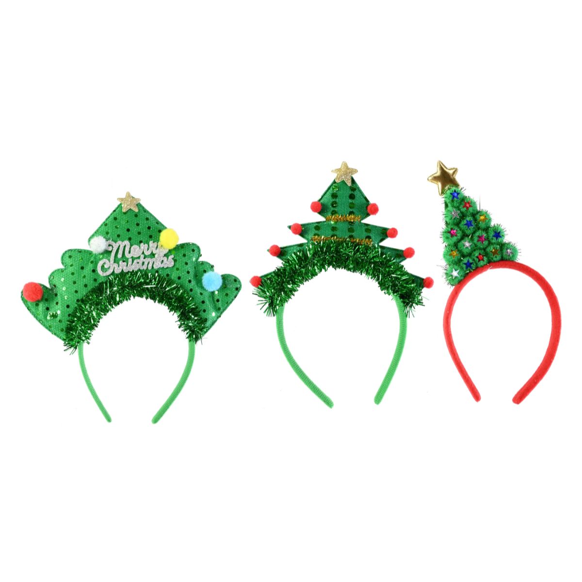 Headband Christmas Tree Assorted