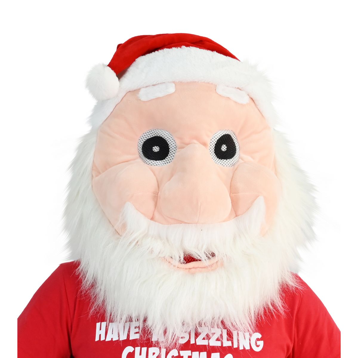 Christmas Giant Santa Head Decoration