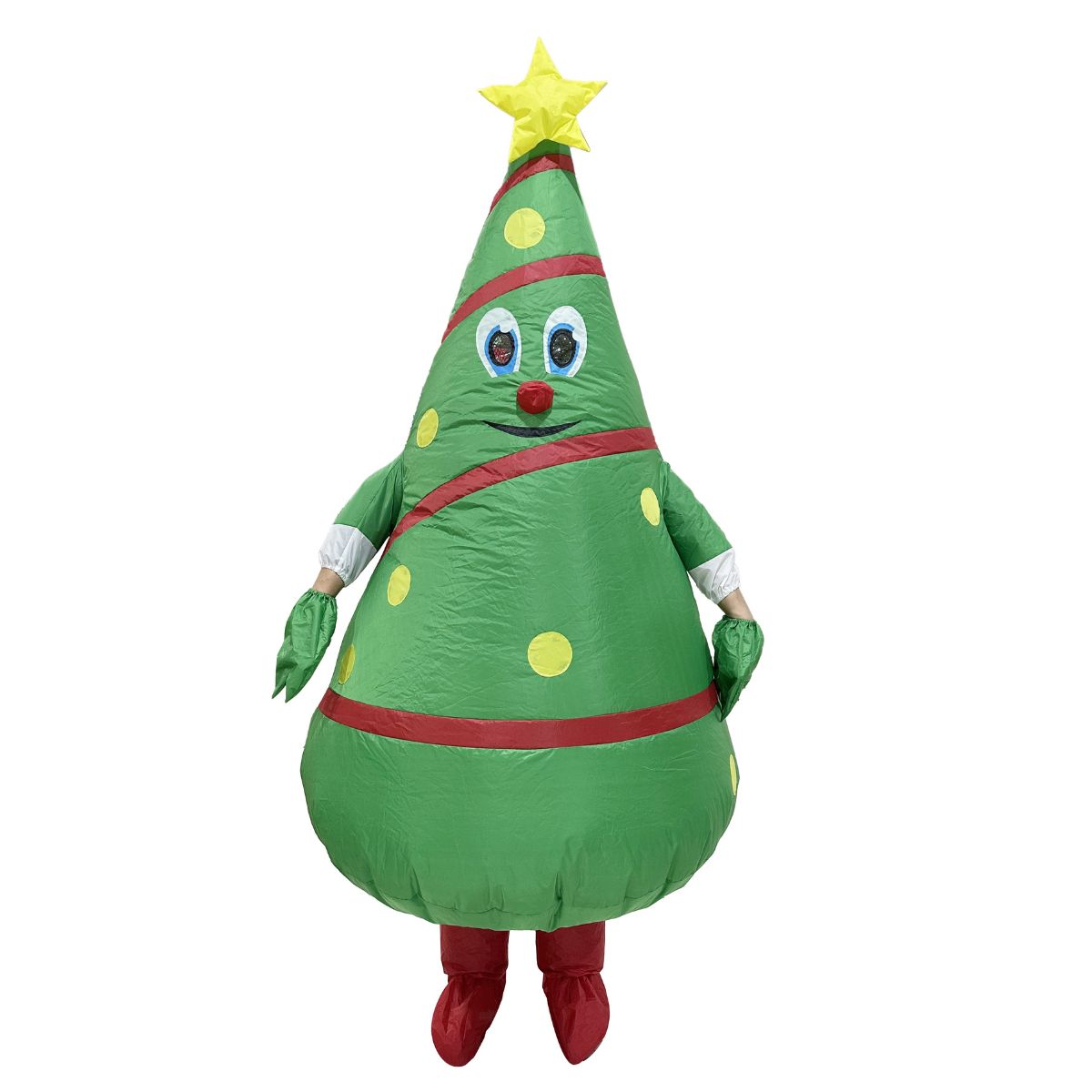 Inflatable Christmas Tree Costume B/op