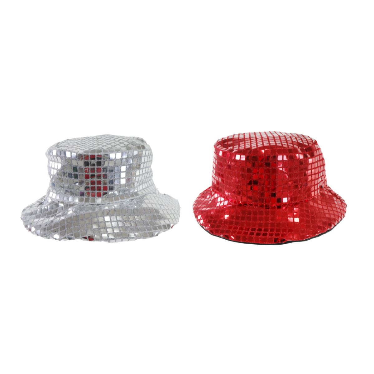 Bucket Hat Disco Sequins Assorted