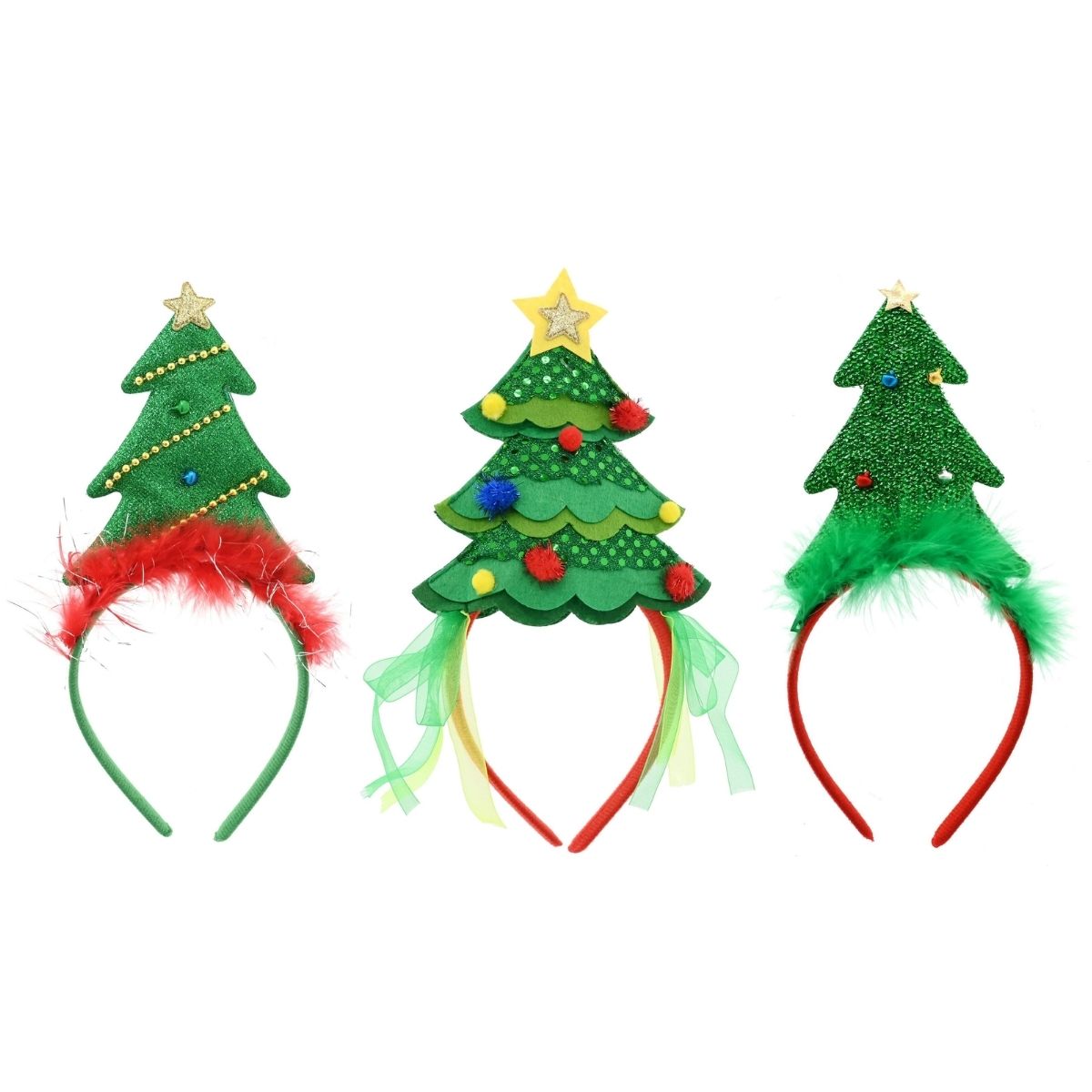Headband Christmas Tree Assorted