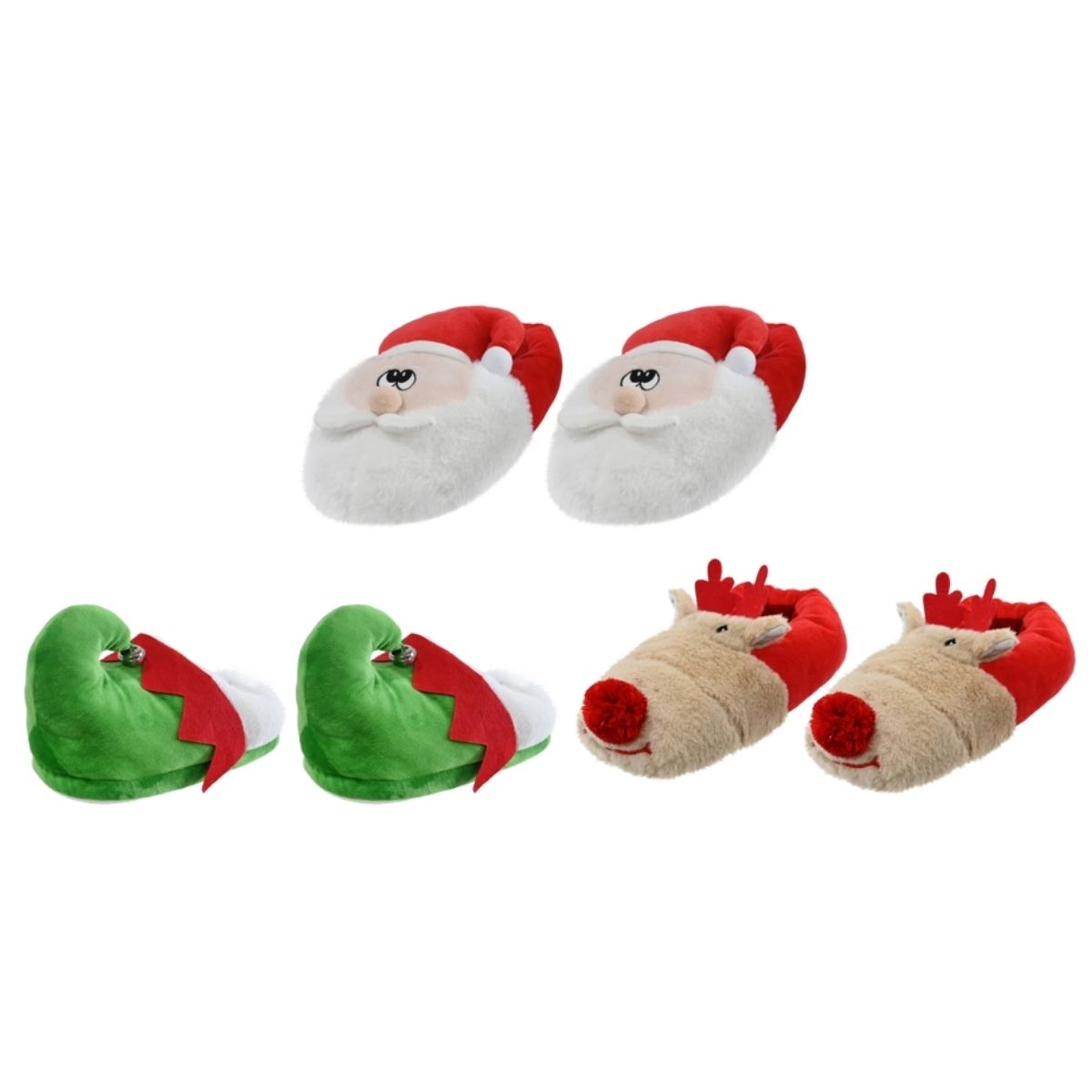 Christmas Slippers Kids
