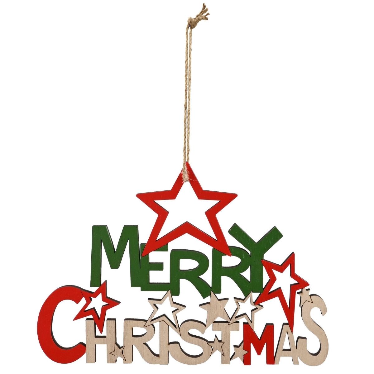Hanging Merry Christmas Sign Christmas decoration