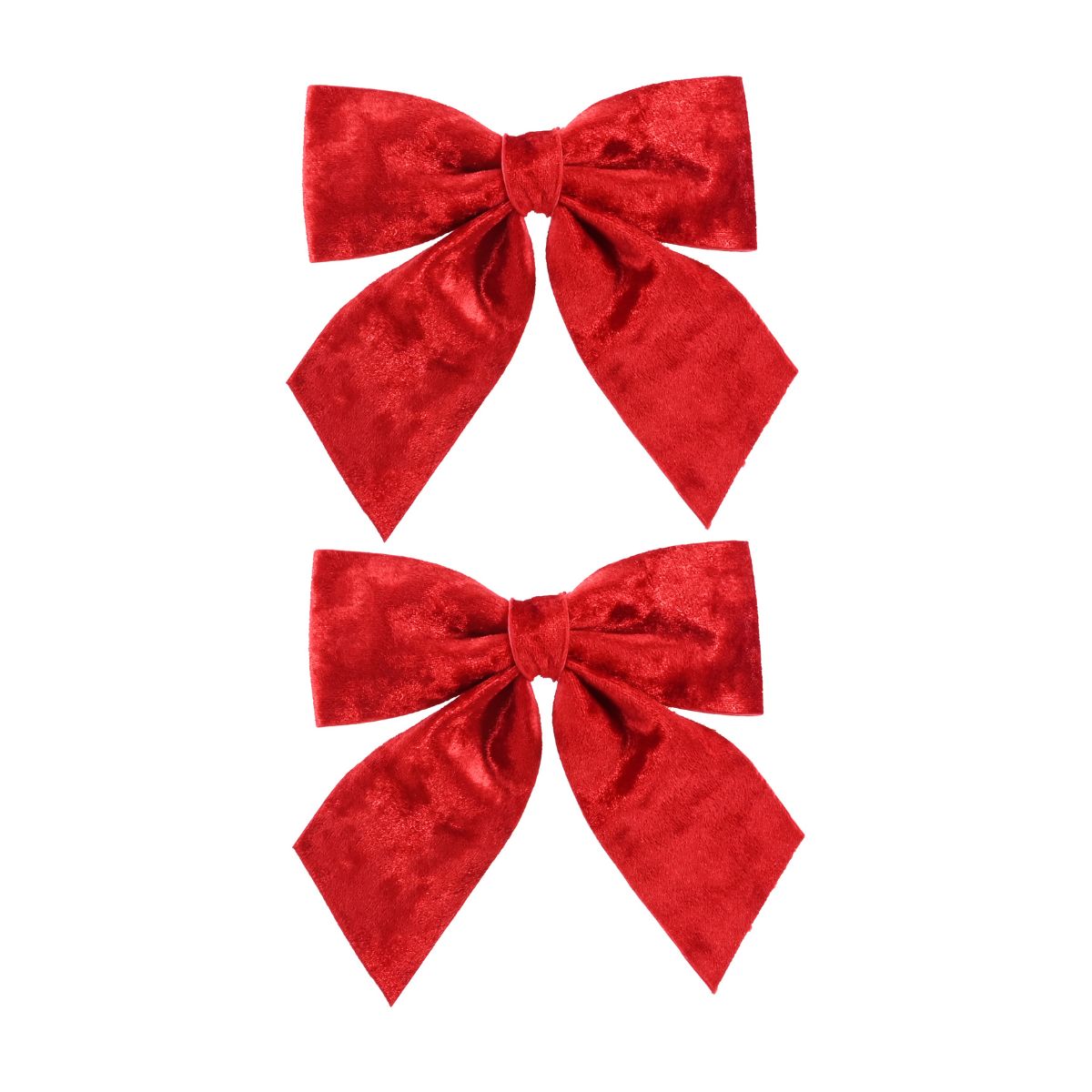 Bow Crushed Red Velvet 2 Pack