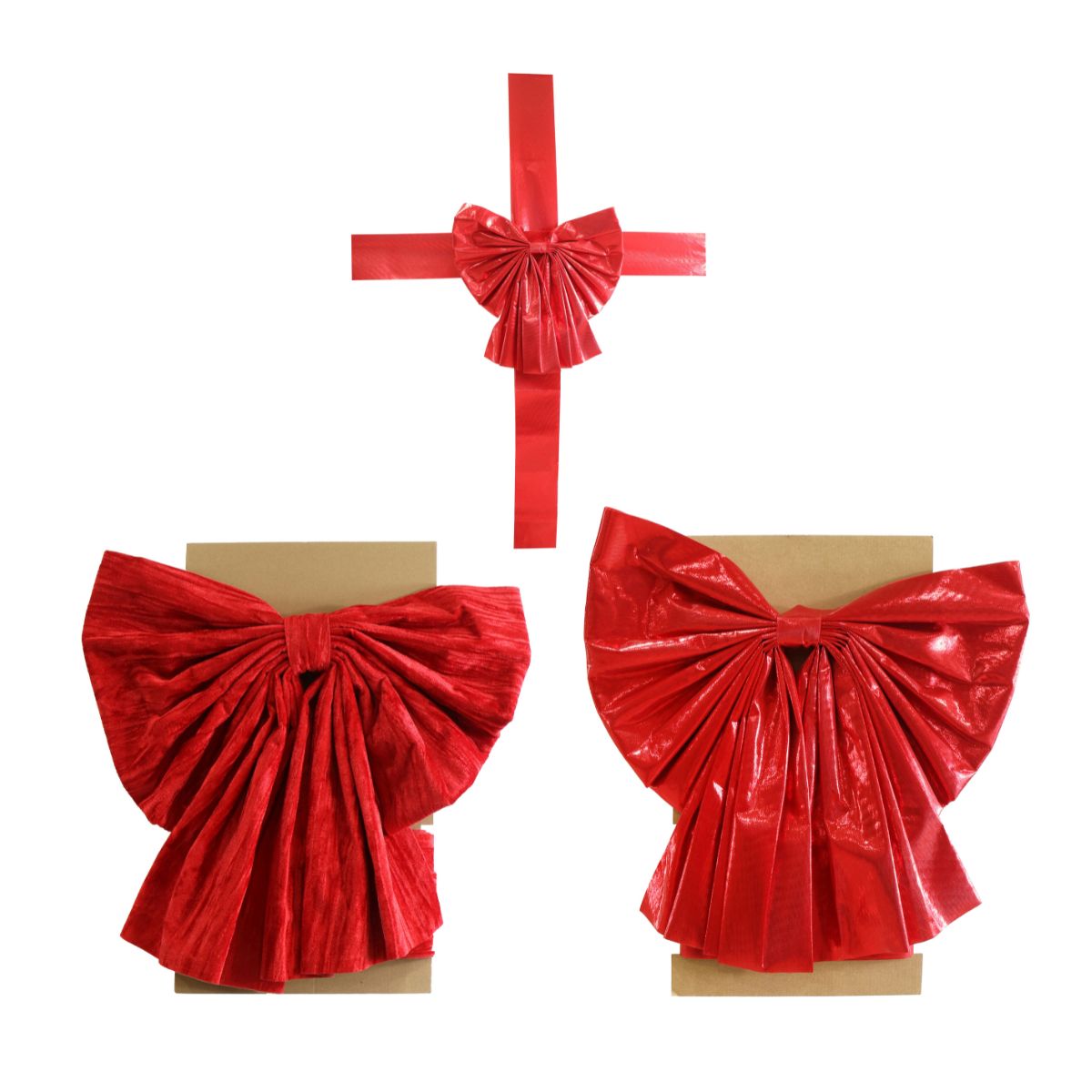 Christmas Door Bow & Sash Set Assorted