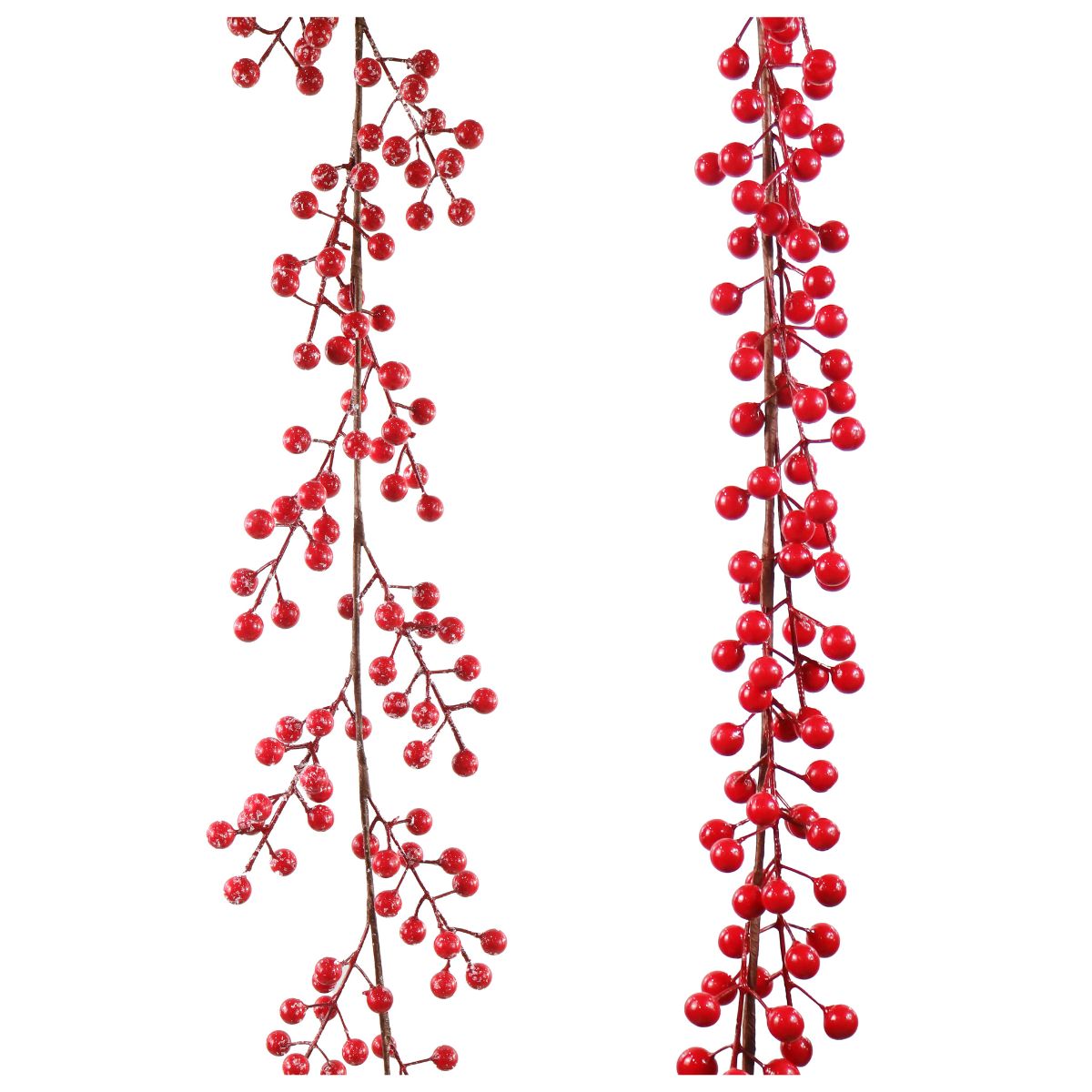 Garland Red Berries 150cm Assorted