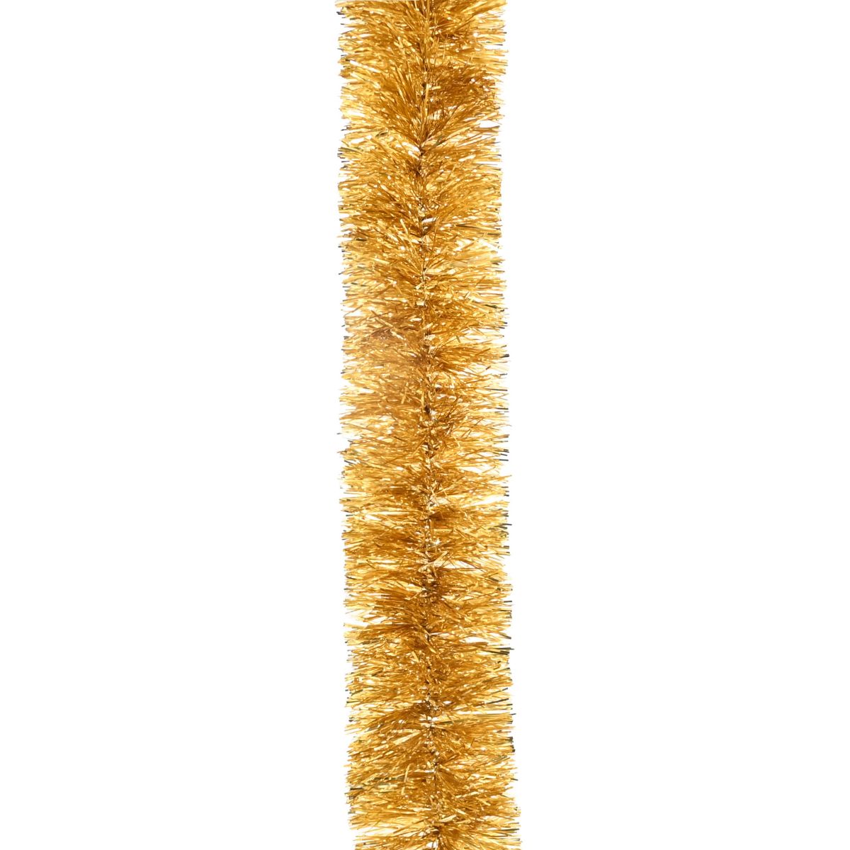 Christmas Tinsel Chunky Fine Cut Gold 2m