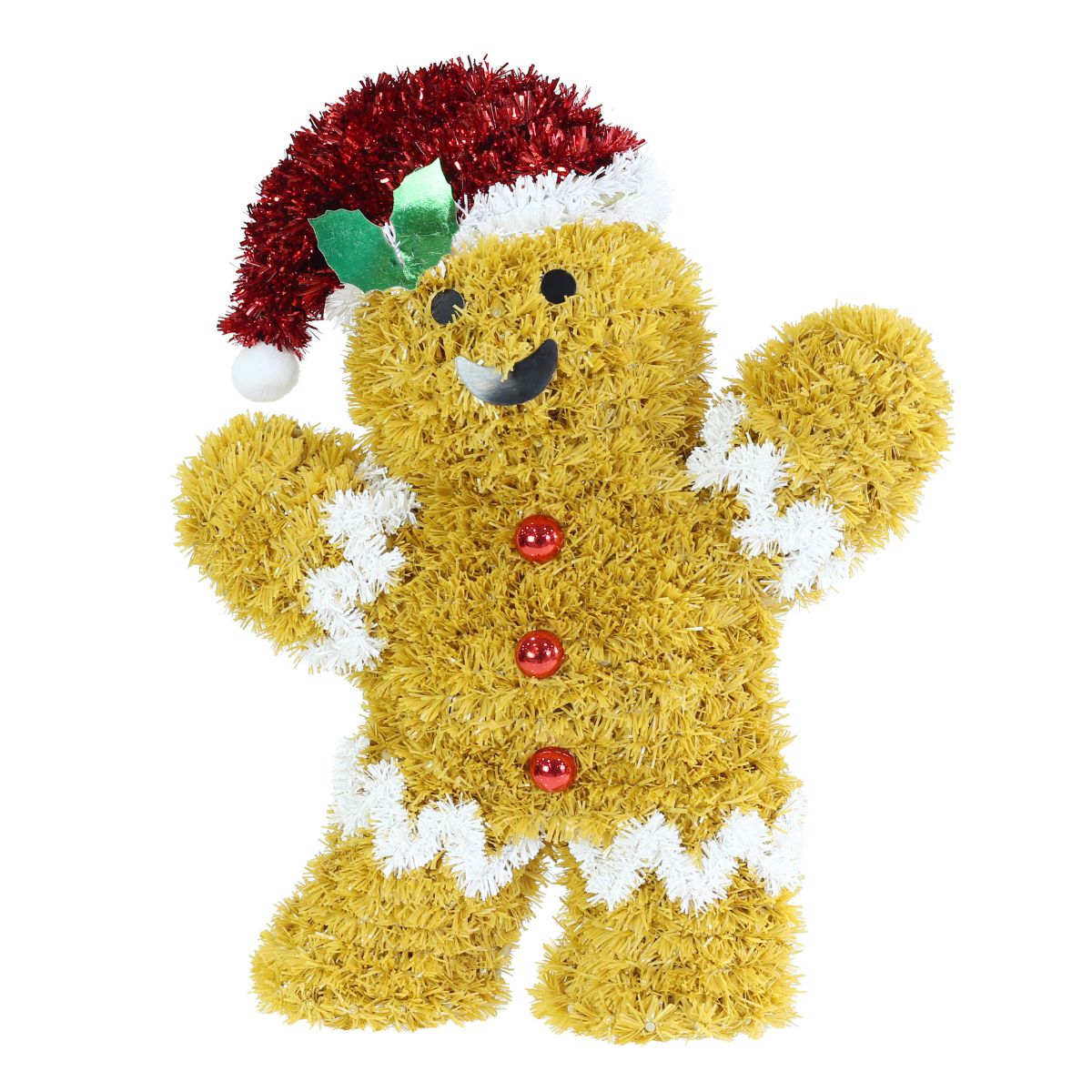 Christmas Tinsel Gingerbread