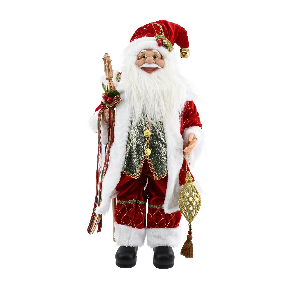 Christmas Royal Red Santa 60cm