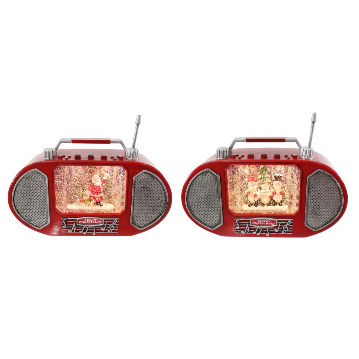 Glitter Swirl Music Radio USB Assorted
