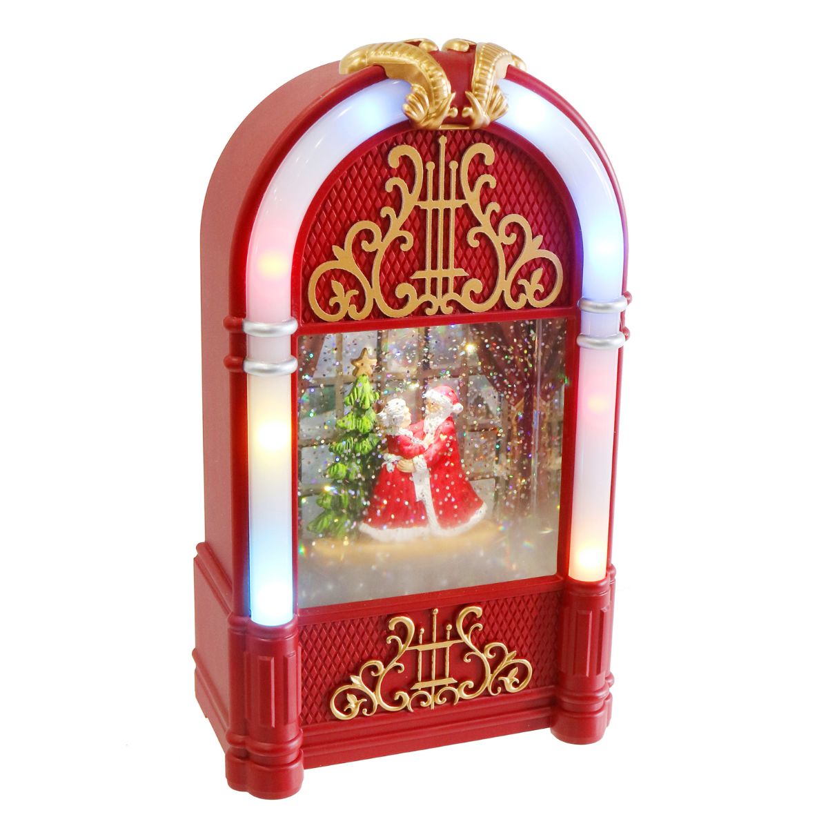 Glitter Swirl Music Jukebox USB