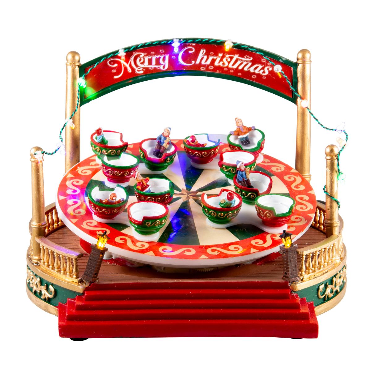 LED Fun-Fair Musical Tea-Cups