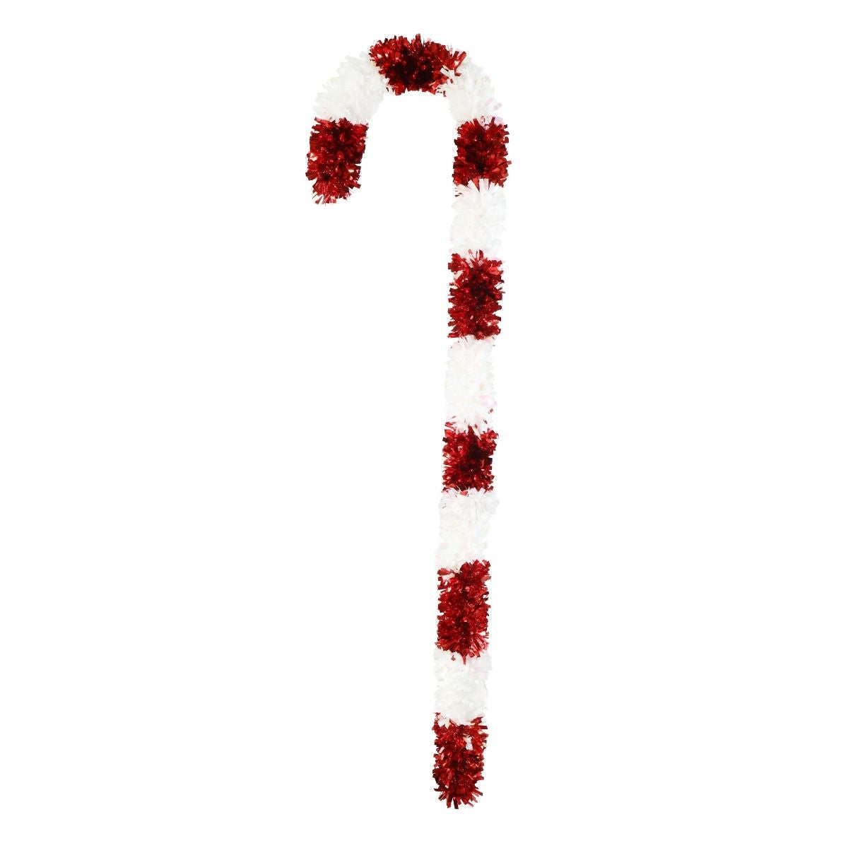 Christmas Tinsel Candycane 120cm