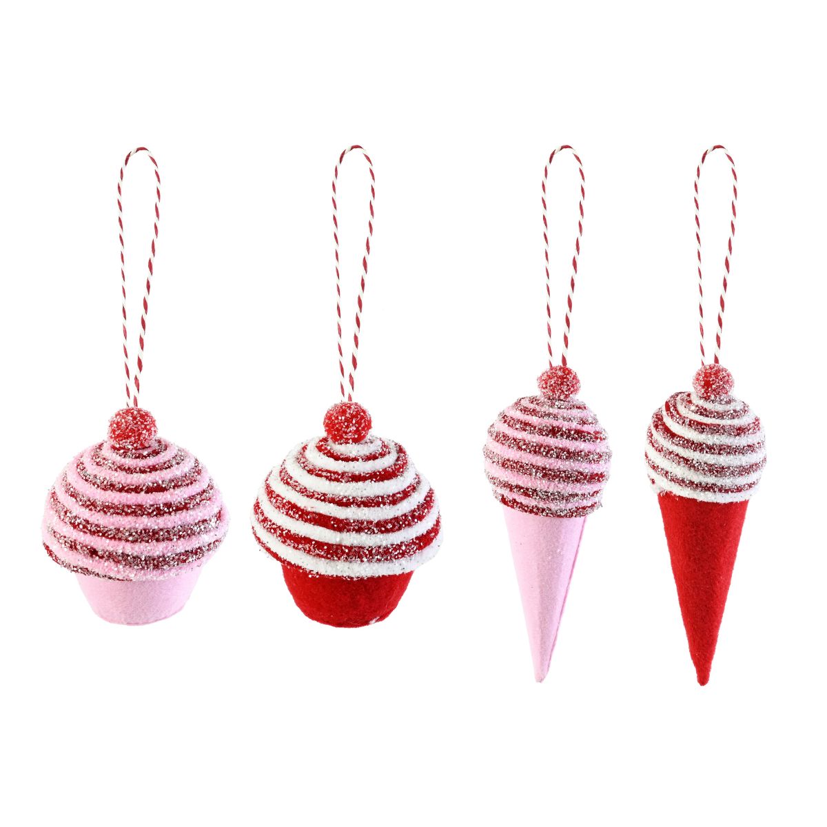 Hanging Iced Treats Assorted