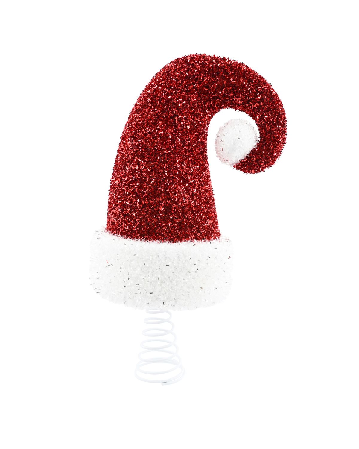 Christmas Tree Topper Santa Hat 34cm