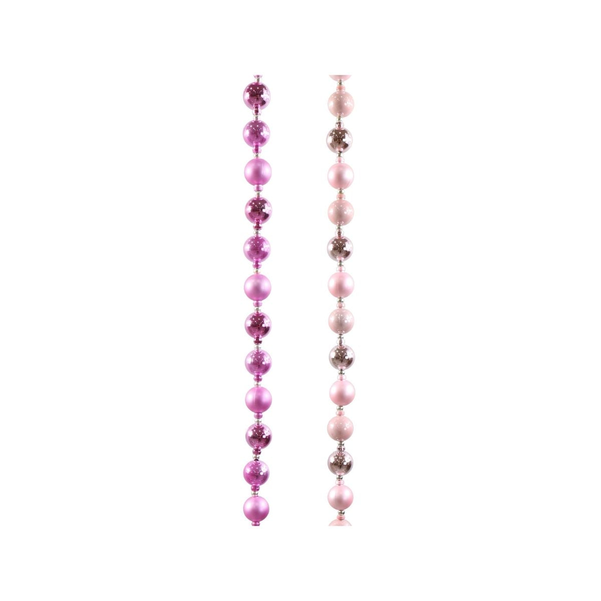 Christmas Baubles Garland 2.1m Assorted