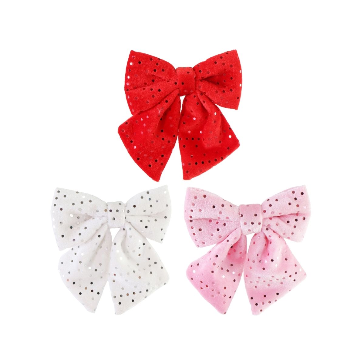 Bow Mirror Dots Assorted