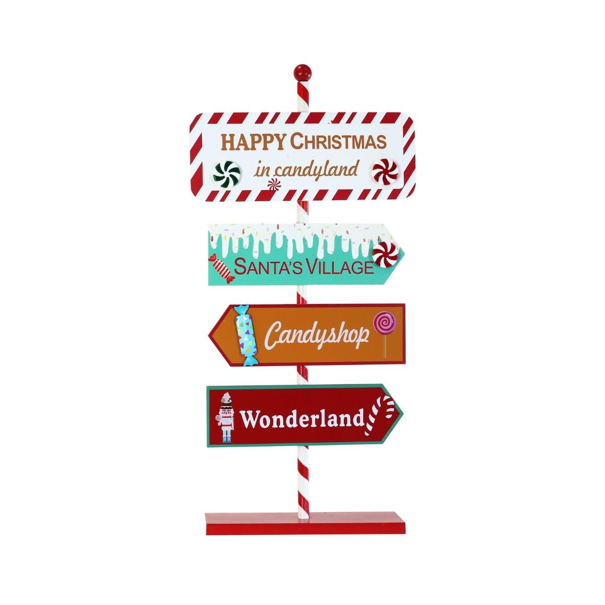 Candyland Table Sign 61cm