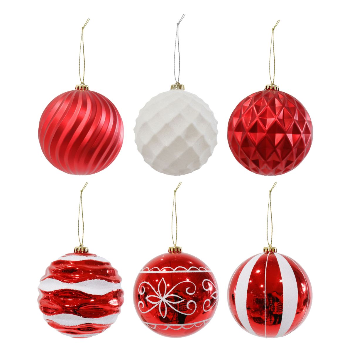 Christmas Bauble Candyland 15cm Assorted