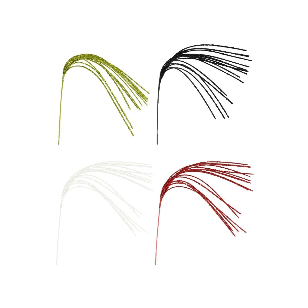 Draping Grassy Pick 75cm Assorted