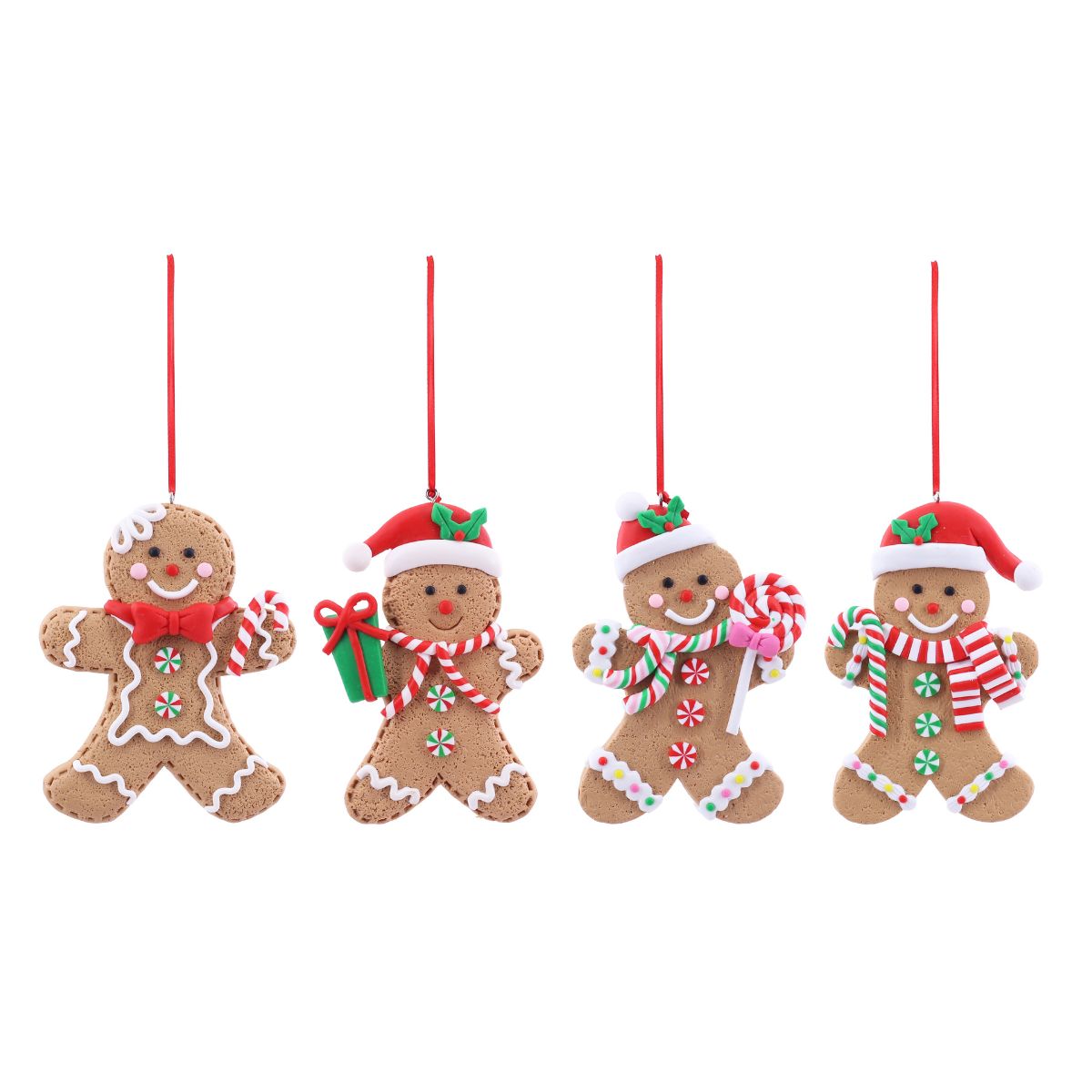 Christmas Hanging Candyland Gingerbread 12.5cm Assorted
